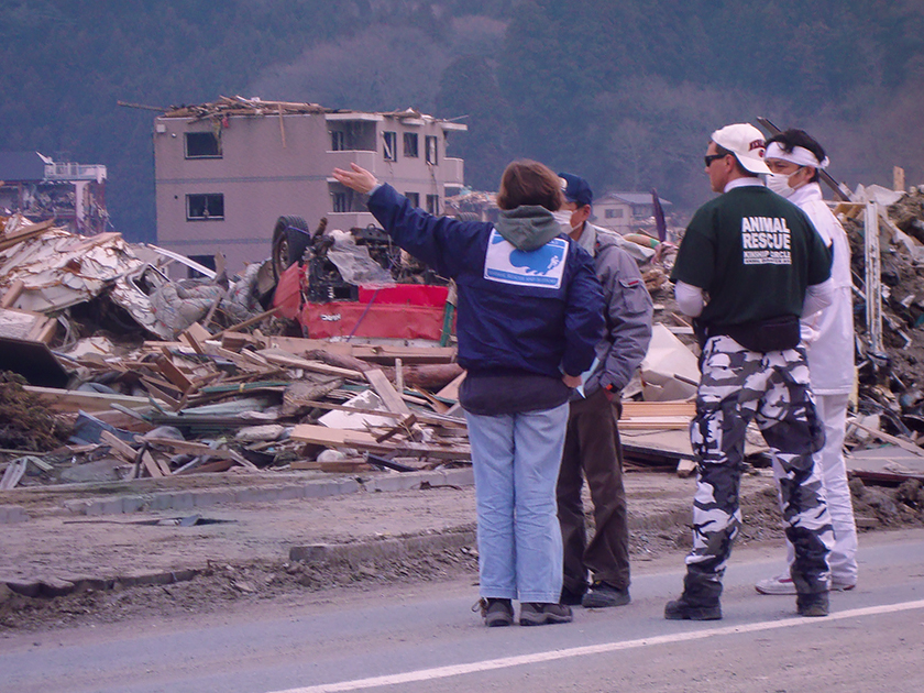 Devastation in Iwate Prefecture defies description, says Kinship Circle's Ron Presley in Japan. (c) Kinship Circle, Japan Earthquake