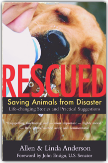 Rescued, Saving Animals From Disaster book 217x326