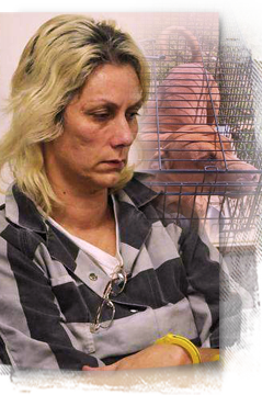 From prison Tammy Hanson files suit for poor living conditions, some similar to what she subjected dogs to 239x360