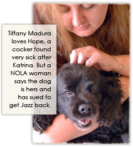 Jazz is very loved now, but a NOLA woman has sued to get the dog back 268x295