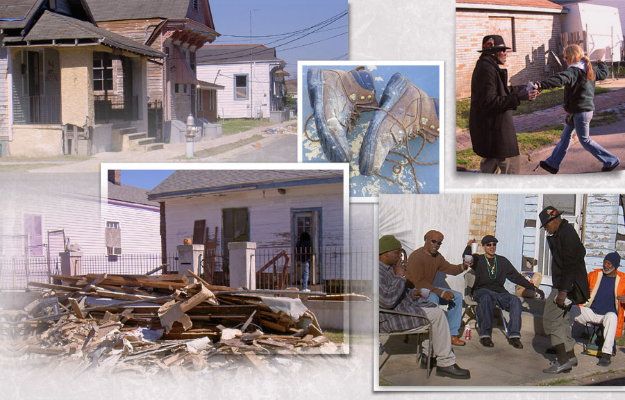 wrecked empty homes and dancing outside with locals in Upper 9th Ward East 900x576