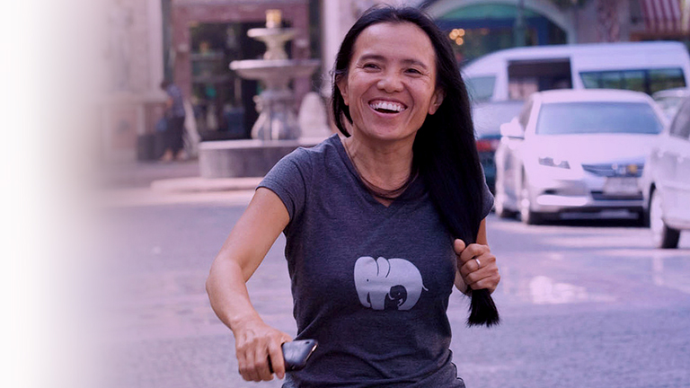 Save Elephant Foundation founder/director, Lek Chailert