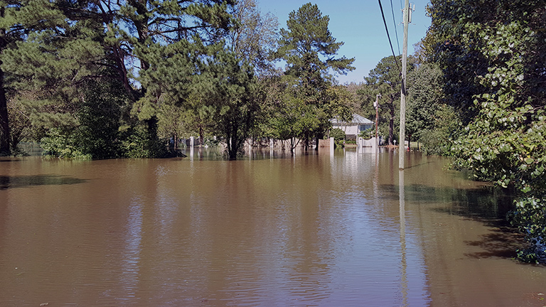 Matthew floods span North/South Carolinas. Kinship Circle
