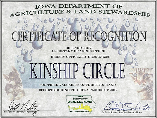 Iowa Official Honor
