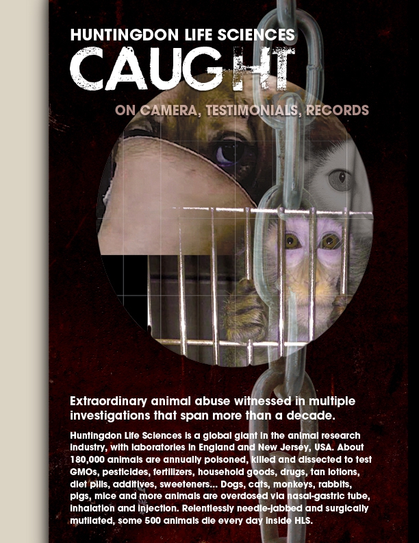 COVER - Huntingdon Life Sciences: Caught