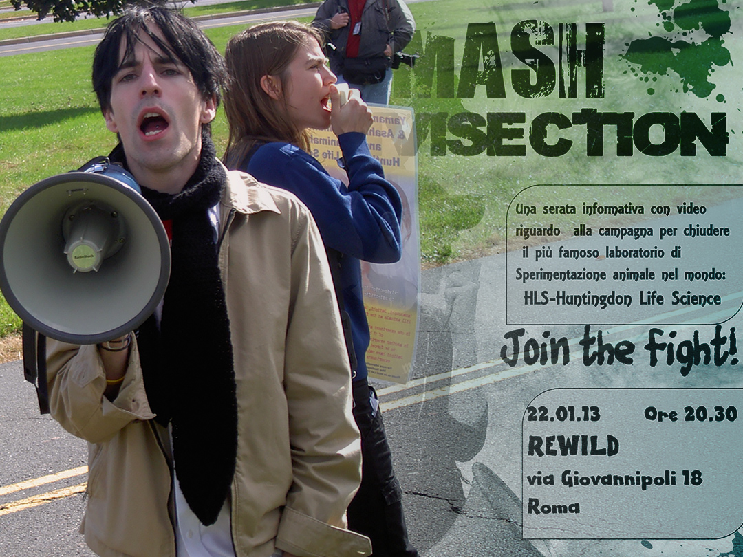 Kinship Circle director Brenda Shoss speaks to AR activists in Rome. (c) Kinship Circle